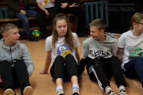 Делегация отряда на осенних каникулах в ДОЛ Буревестник